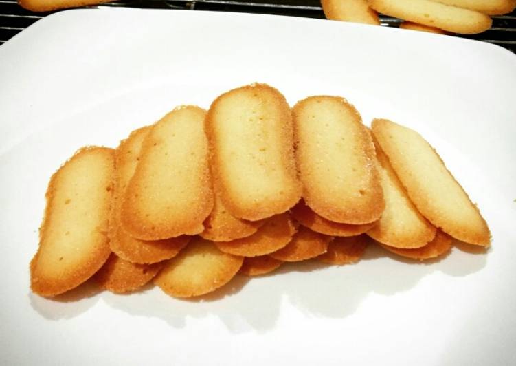 Resep Kukis Lidah Kucing Anti Gagal