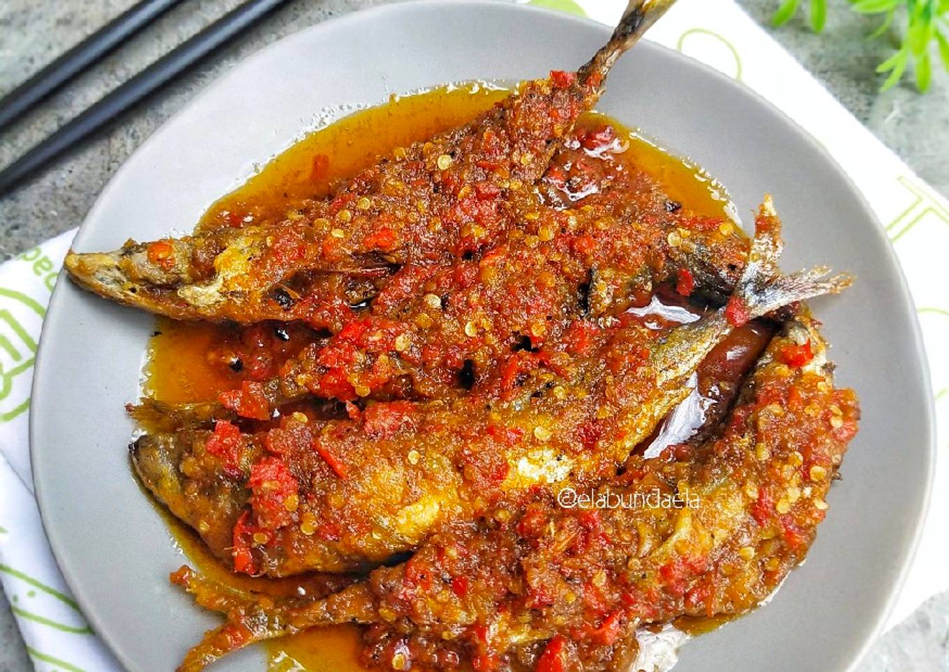 Balado Ikan Layang