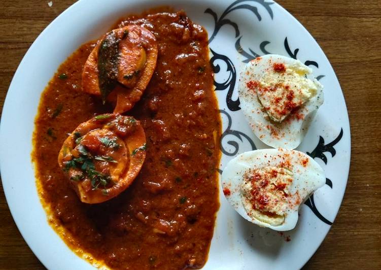 Easiest Way to Cooking Tasty Egg masala