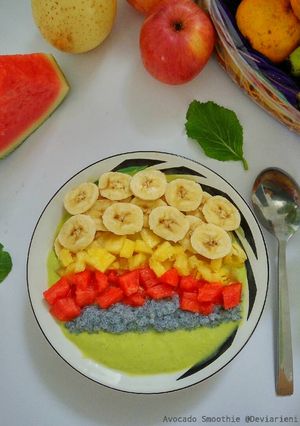 Foto resep Avocado Smoothie for breakfast #Day2 #jumatsehat