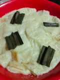 Setup Roti Tawar Santan