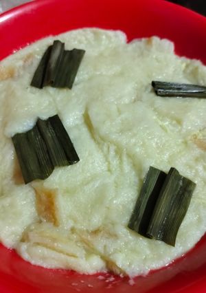 Foto resep Setup Roti Tawar Santan