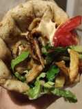 Homemade Chicken Gyro