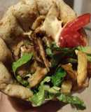 Homemade Chicken Gyro