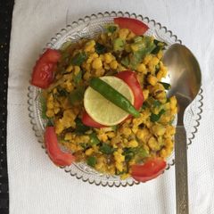 A picture of Chana dal salad.