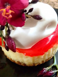 Una foto de Mini cheesecake