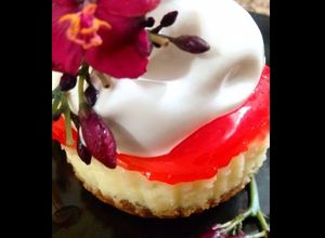 Una foto de Mini cheesecake