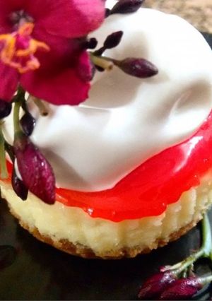 Una foto de Mini cheesecake