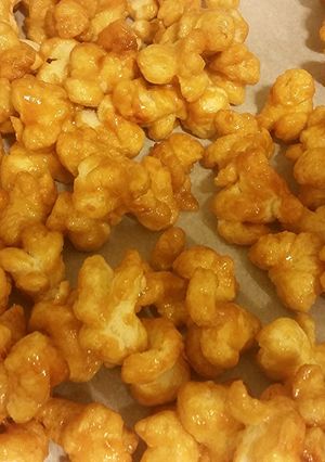 A picture of Caramel corn.