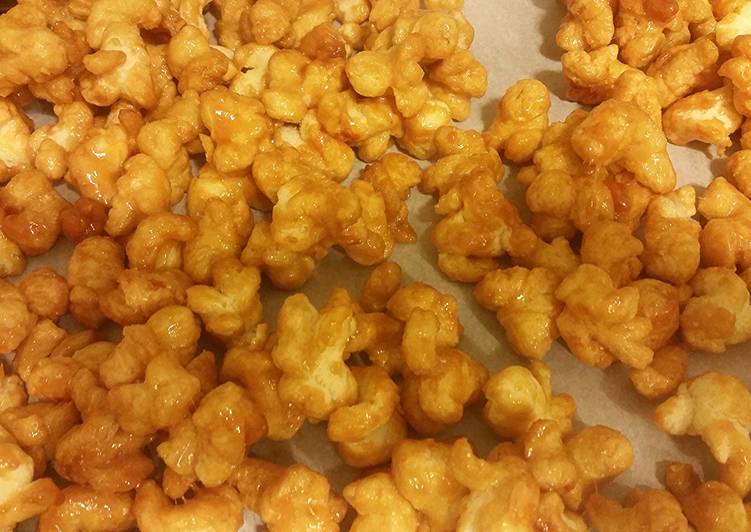 Caramel corn