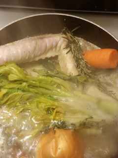 A picture of Turkey Stock.