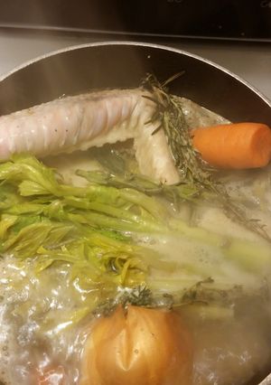 A picture of Turkey Stock.