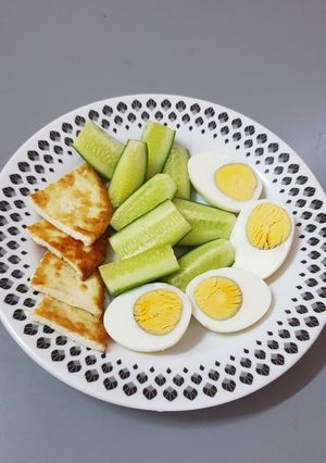 صورة لوصفة أسهل فطور دايت