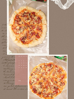 Foto resep Pizza with Spaghetti Sauce🍕