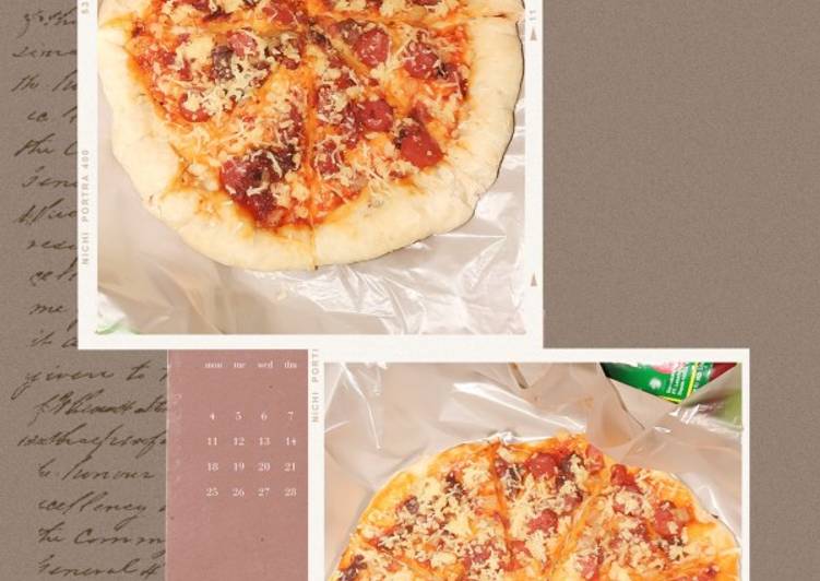  Resep  Pizza  with Barbeque  Sauce oleh Citra Ummu Akhtar 