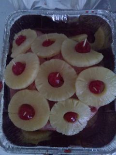 A picture of Sweet Ham sauce.