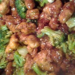 A picture of Skunkmonkey's General Taos chicken.