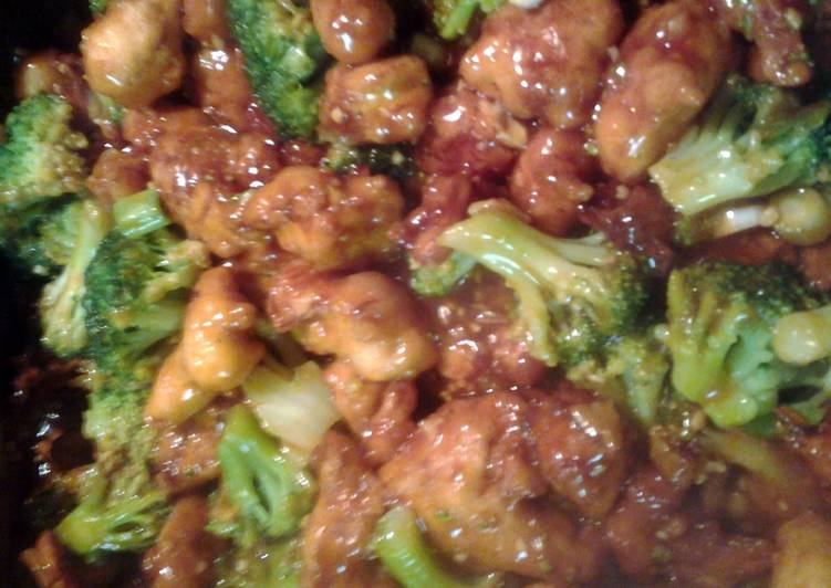 Step-by-Step Guide to Prepare Quick Skunkmonkey&#39;s General Taos chicken