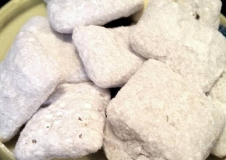 Recipe of Appetizing Cherry Vanilla Puppy Chow