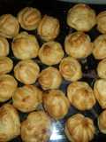 Trinidadian Puff aka Choux Pastry