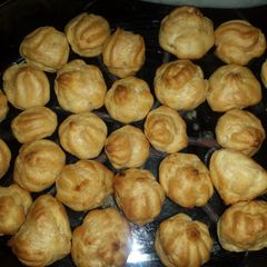 Trinidadian Puff aka Choux Pastry A picture of Trinidadian Puff aka Choux Pastry.