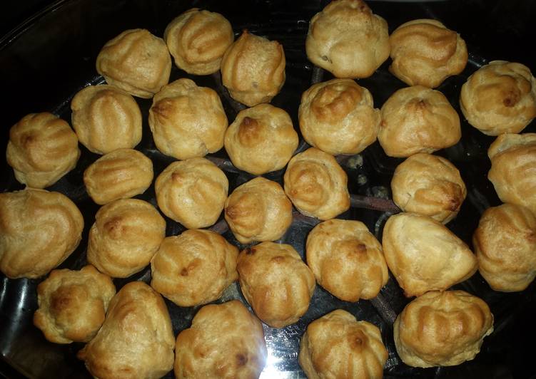 Easiest Way to Prepare Ultimate Trinidadian Puff aka Choux Pastry
