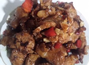 Hình của món Thịt xào chua ngọt :33 :D.