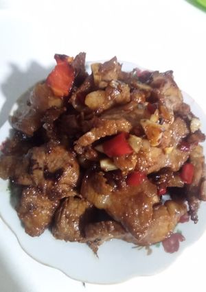 Hình của món Thịt xào chua ngọt :33 :D.