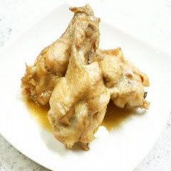 A picture of Easy Light-Flavored Stewed Chicken Drumettes.