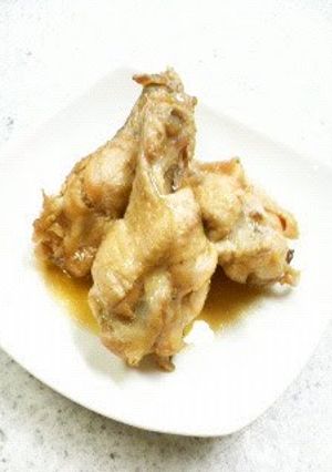 A picture of Easy Light-Flavored Stewed Chicken Drumettes.