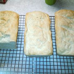 A picture of Oven baked White bread.