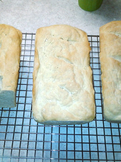 A picture of Oven baked White bread.