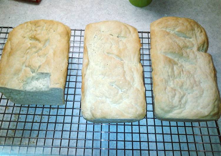 Oven baked White bread