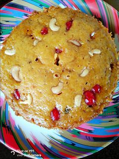 ম্যাঙ্গো কেক (Mango cake recipe in bengali) রেসিপির প্রধান ছবি