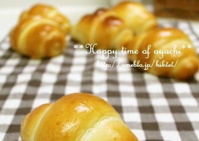 Our Family&amp;#39;s Standard Butter Rolls. Recipe