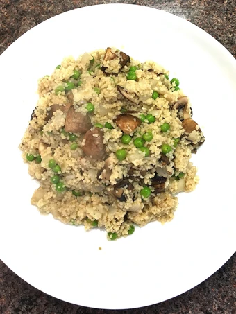 Recipe Mushroom Couscous Risotto the Delicious Delicious
