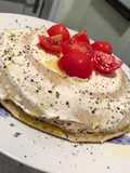 BOWL CAKE SALATA di cavolfiore e formaggi