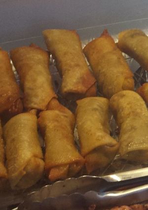 A picture of Egg rolls.