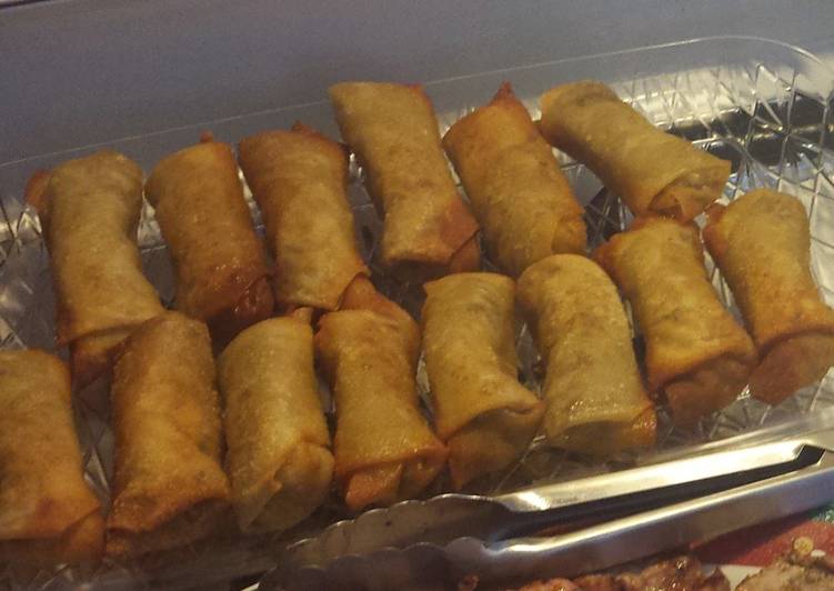 Recipe of Super Quick Egg rolls