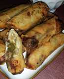Cheesesteak Spring Rolls