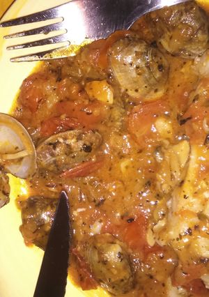 A picture of Bacalao cabreao.