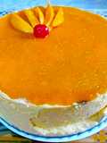 Mango Mousse Cake