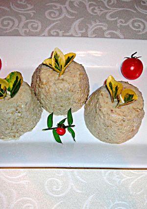 Foto principal de Mousse de alcachofaspara la diabetes