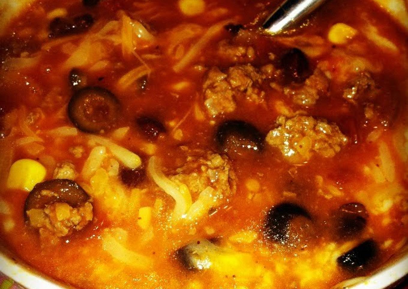 Irvixen's Toddler Style Chili