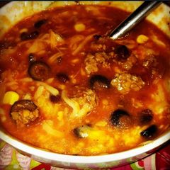 A picture of Irvixen's Toddler Style Chili.
