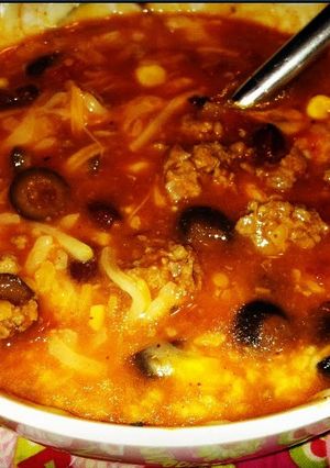 A picture of Irvixen's Toddler Style Chili.