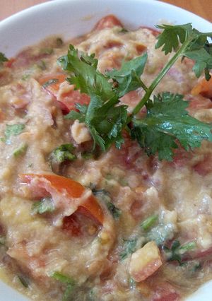 A picture of Guacamole.