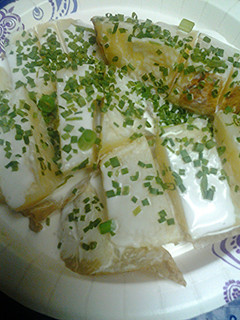 A picture of Vegan boiled potatoes.