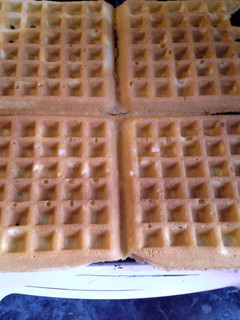 A picture of Favorite Waffles.