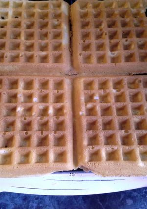 A picture of Favorite Waffles.